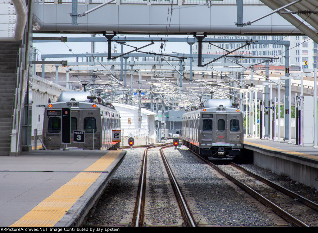 Departing under a Sea of Wires